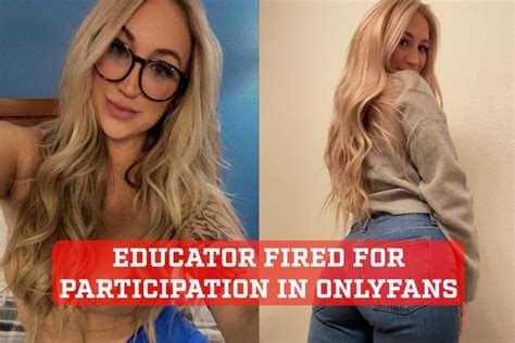 teacher starts onlyfans|Ex